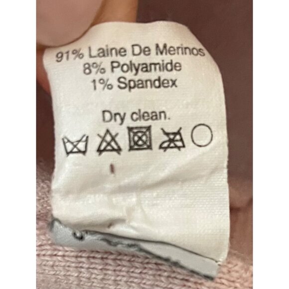 J. Crew  Pink wool Cardigan/jacket M - Picture 7 of 8